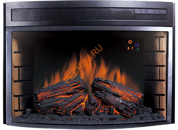 Портал Royal Flame Pierre Luxe угловой шампань под очаг Dioramic 25FX