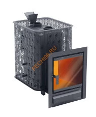 Чугунная банная печь BLACK STOVE Verona 18 ЗК
