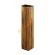 Дверь стеклянная DoorWood Хамам АРТ Wood 92 бронза