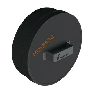 Фланец ВУЛКАН VBR D120 мм, наклонный 0°-20°, черный