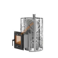 Печь банная Эверест Steam Master GALAXY 18 INOX (210М), в сетке