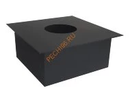 ППУ Везувий BLACK (AISI 430/0,5мм) d 205