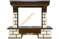 Портал Royal Flame Pierre Luxe LORD под очаг Vision 28/Dioramic 28