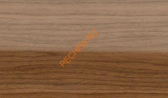 Панель для сауны шпонированная RoHol S-Ply, Орех американский, 2500x1250мм