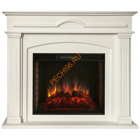 Электрокамин RealFlame MIRRA 26 WT с очагом Epsilon 26 SIR