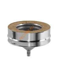 Конденсатосборник ВУЛКАН Z50R, нержавейка AISI 321/оцинковка, d 115/215 мм