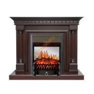 Электрокамин Royal Flame Dallas темный дуб с очагом Fobos FX M