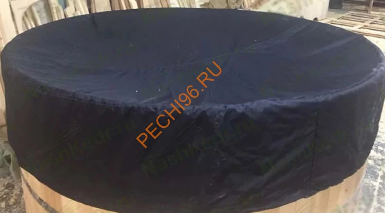 Купель НКЗ овальная из кедра d 100х170 см
