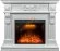 Электрический камин Royal Flame Corsica с очагом Emerald 28