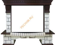 Портал Royal Flame Pierre Luxe под очаг Dioramic 33 FX