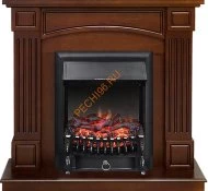 Электрокамин Royal Flame Boston темный дуб с очагом Fobos FX