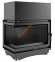 Каминная топка Kratki Oliwia PW BP/BL 17 BS W
