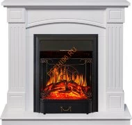 Электрокамин Royal Flame Boston белый с очагом Majestic FX