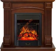 Электрокамин Royal Flame Boston темный дуб с очагом Majestic FX