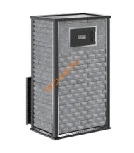 Печь банная KLOVER RT-100RV Талькомагнезит DESIGN 09