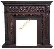 Портал деревянный Royal Flame Alexandria под классический очаг