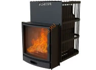 Печь-камин банная Термосфера G 500 БС, сталь