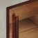 Дверь стеклянная DoorWood Хамам АРТ Wood 50 прозрачная