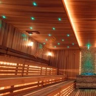 Комплект освещения сауны Licht-2000 Звездное небо Aurora, 10 кристаллов
