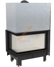 Каминная топка Kratki MBO/L/BS/G, 15 кВт