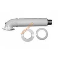 Комплект коаксиального дымохода Bosch AZ 389 D60/100 мм - 0,77 м