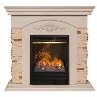 Электрокамин RealFlame Neapolis NT/WT с очагом 3D Olympic
