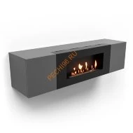Биокамин Firelight BFP-P1600 с тумбой, графит