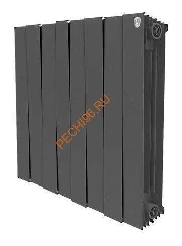 Радиатор биметаллический Royal Thermo PianoForte 500 Noir Sable 8с