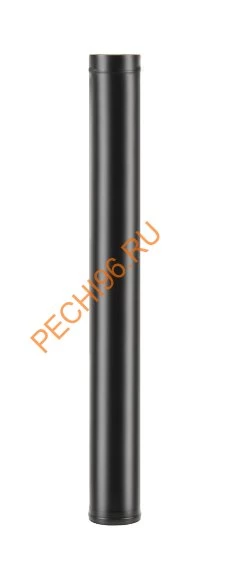 Сэндвич-труба Везувий BLACK (AISI 430/0,5мм) d 120/200 мм, 1м