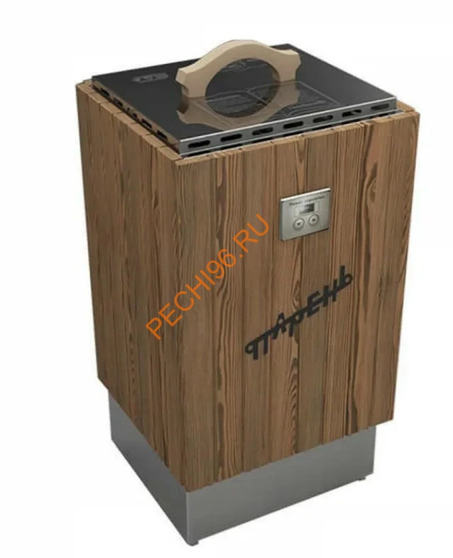 Печь банная KLOVER KLV RT 35-RV Талькомагнезит Изразцы 310S с прямыми углами