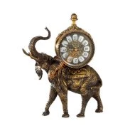 Каминные часы Virtus AFRICAN ELEPHANT 2461CA