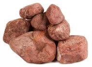 Камни для бани Яшма окатанная (15 кг)