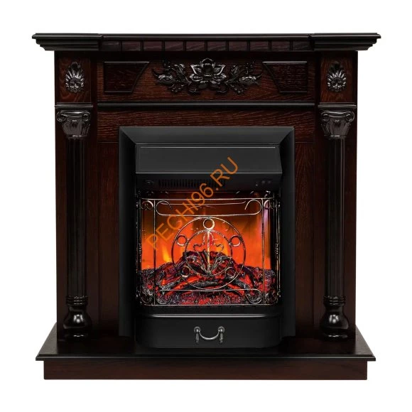 Электрокамин RealFlame Dacota AO с очагом Majestic Lux BL