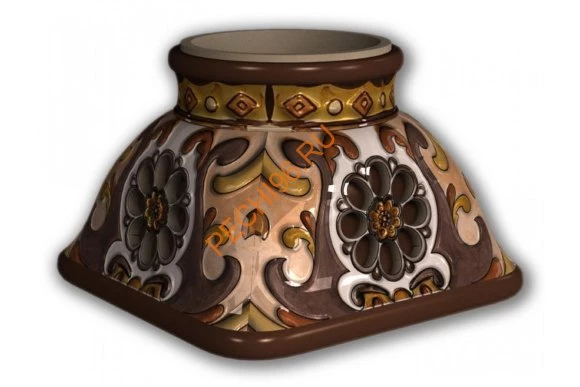 Конус КимрПечь Кострома роспись, D200