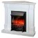 Электрокамин RealFlame ANDREA Corner с очагом Fobos Lux BL