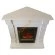 Электрокамин RealFlame ANDREA Corner с очагом Fobos Lux BL