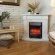 Электрокамин RealFlame ANDREA Corner с очагом Fobos Lux BL