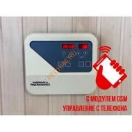 Пульт управления электрокаменками ПУЭКМ Ресурс 15 кВт, GSM модуль