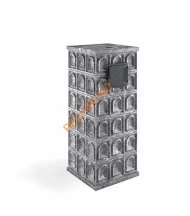Печь банная KLOVER KLV RT 35-RV Талькомагнезит Эллипс 310S с прямыми углами