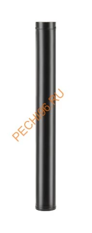 Труба Везувий BLACK (AISI 430/0,8мм) d 200, 1м