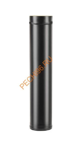 Труба Везувий BLACK (AISI 430/0,8мм) d 115, 0,5м