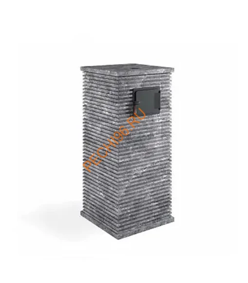 Печь банная KLOVER KLV RT 50-RV Талькомагнезит Радиатор 310S с прямыми углами