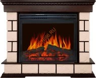 Электрокамин Royal Flame Shateau темный дуб с очагом Jupiter FX New