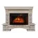 Электрокамин RealFlame Country 33 AO/WT с очагом FireSpace 33W S IR