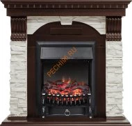 Электрокамин Royal Flame Dublin Темный дуб с очагом Fobos FX