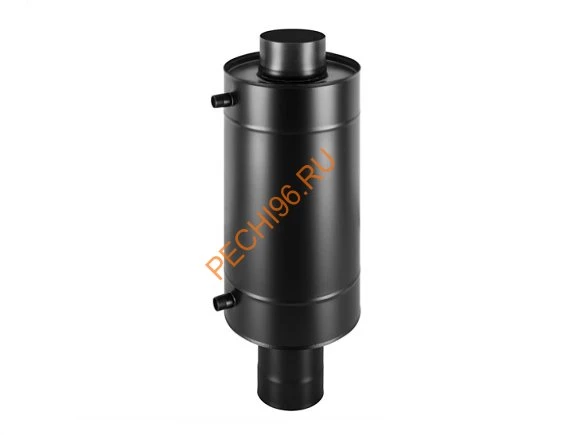 Теплообменник на трубе Везувий BLACK 12л d115