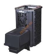 Печь банная Сталь-Мастер PROHARD 30L 2025 Хохлома дверца ДС