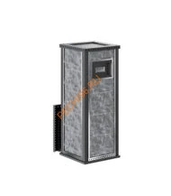Печь банная KLOVER RT-20RV Талькомагнезит DESIGN 01