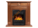 Электрокамин Electrolux Classic EFP/P-1020LS с порталом Firelight Frame Classic U угловой, дуб