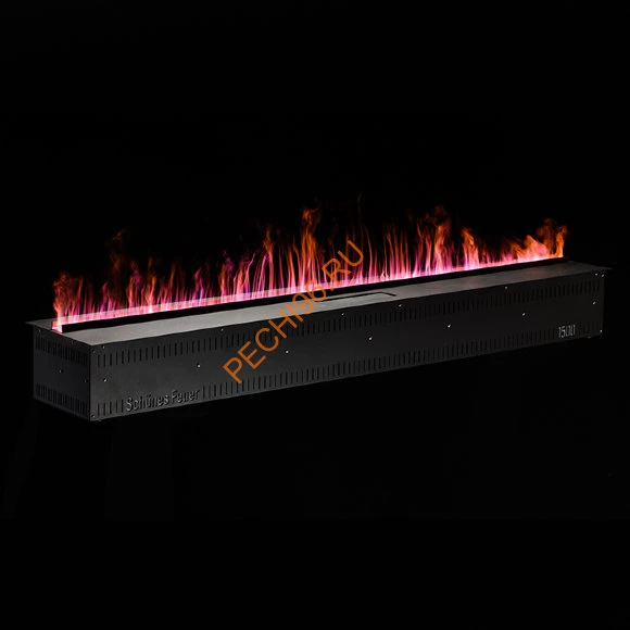 Паровой электрический очаг Schones Feuer 3D FireLine 1500 Blue